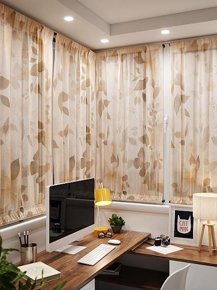 Тюль портьеры для кухни Иомикс - 34 - фото 4