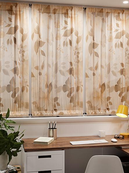 Тюль портьеры для кухни Иомикс - 34 - фото 7