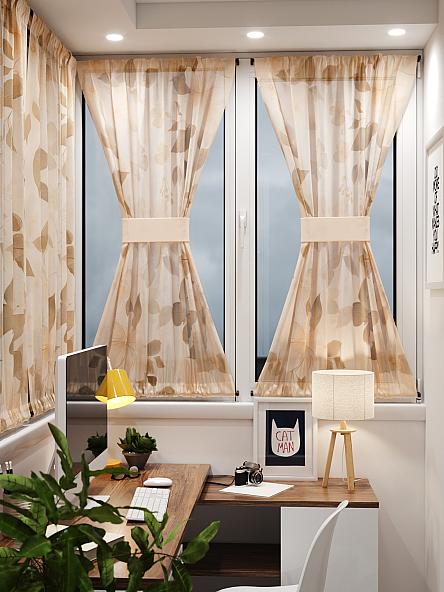 Тюль портьеры для кухни Иомикс - 34 - фото 8