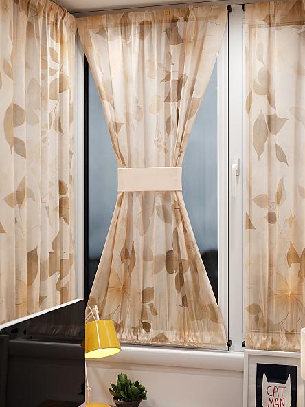 Тюль портьеры для кухни Иомикс - 34 - фото 9