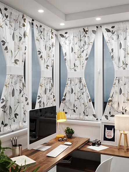 Тюль портьеры для кухни Иомикс - 35 - фото 2