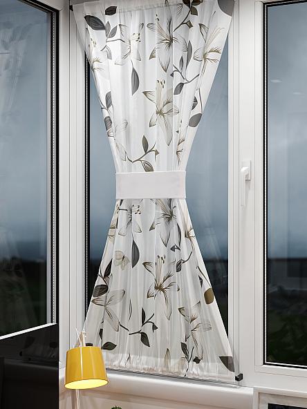 Тюль портьеры для кухни Иомикс - 35 - фото 3