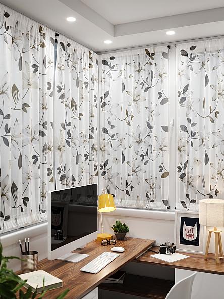 Тюль портьеры для кухни Иомикс - 35 - фото 4