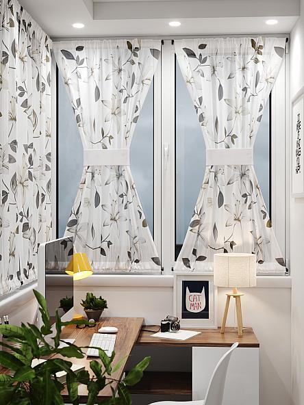 Тюль портьеры для кухни Иомикс - 35 - фото 8