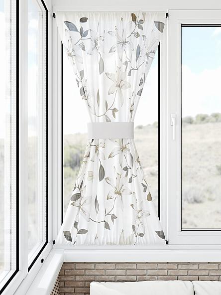 Тюль портьеры для кухни Иомикс - 35 - фото 10