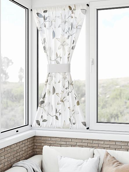 Тюль портьеры для кухни Иомикс - 35 - фото 12