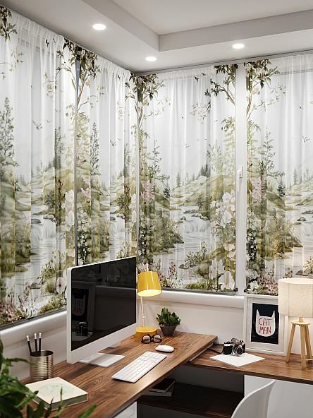 Тюль портьеры для кухни Иомикс - 36 - фото 4