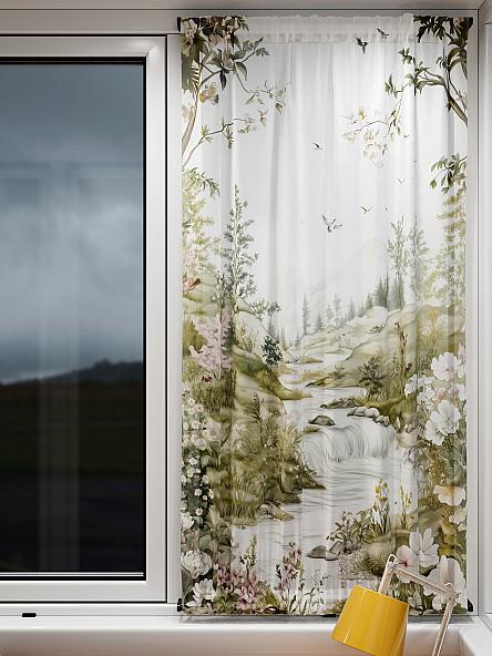 Тюль портьеры для кухни Иомикс - 36 - фото 5