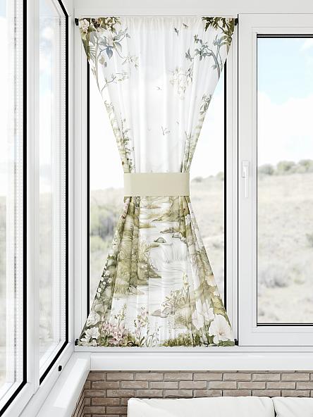 Тюль портьеры для кухни Иомикс - 36 - фото 10