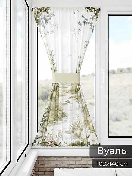 Тюль портьеры для кухни Иомикс - 36 - фото 11