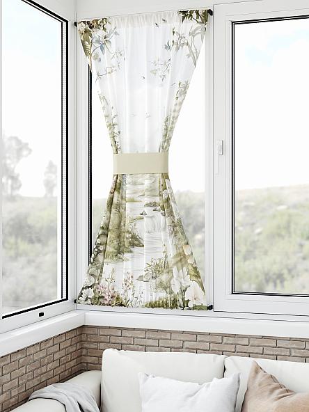 Тюль портьеры для кухни Иомикс - 36 - фото 12