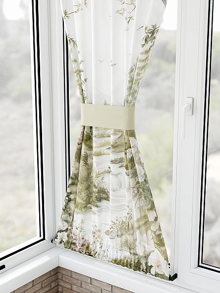 Тюль портьеры для кухни Иомикс - 36 - фото 13