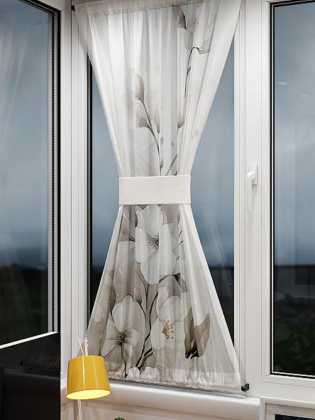 Тюль портьеры для кухни Иомикс - 37 - фото 3