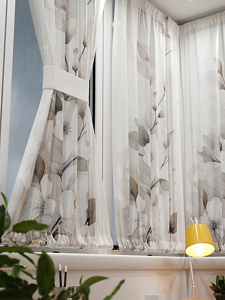 Тюль портьеры для кухни Иомикс - 37 - фото 6