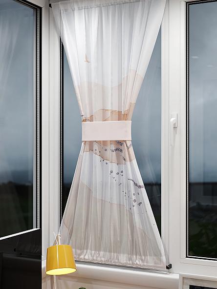 Тюль портьеры для кухни Иомикс - 38 - фото 3