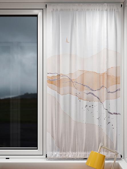 Тюль портьеры для кухни Иомикс - 38 - фото 5