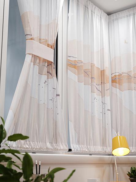 Тюль портьеры для кухни Иомикс - 38 - фото 6