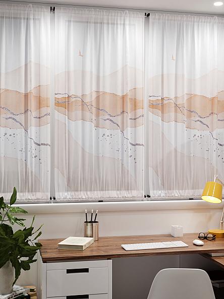 Тюль портьеры для кухни Иомикс - 38 - фото 7