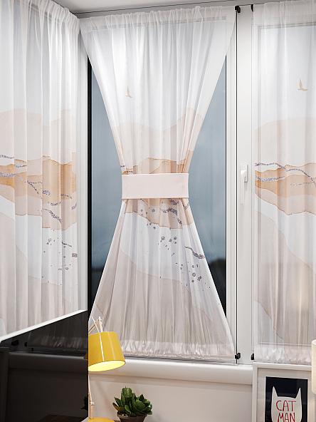 Тюль портьеры для кухни Иомикс - 38 - фото 9