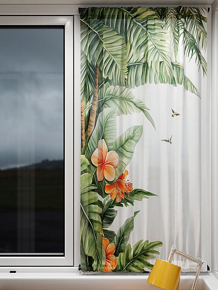 Тюль портьеры для кухни Иомикс - 39 - фото 5