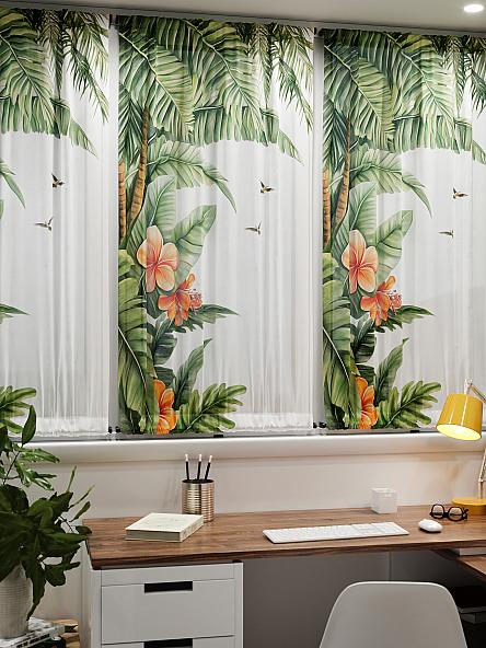 Тюль портьеры для кухни Иомикс - 39 - фото 7