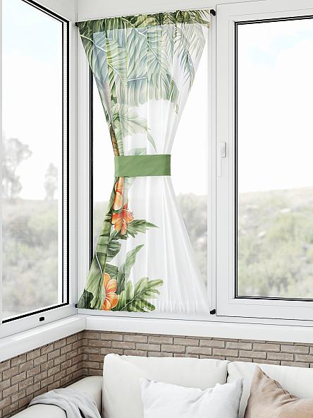 Тюль портьеры для кухни Иомикс - 39 - фото 12