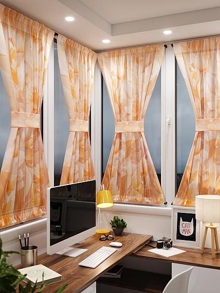 Тюль портьеры для кухни Иомикс - 40 - фото 2