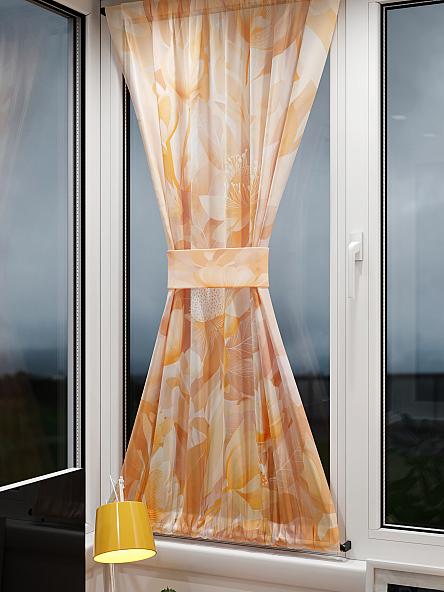 Тюль портьеры для кухни Иомикс - 40 - фото 3