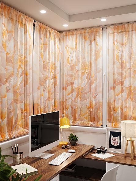 Тюль портьеры для кухни Иомикс - 40 - фото 4