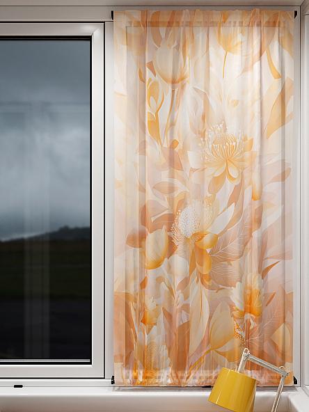 Тюль портьеры для кухни Иомикс - 40 - фото 5