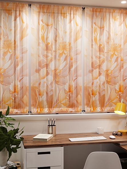 Тюль портьеры для кухни Иомикс - 40 - фото 7