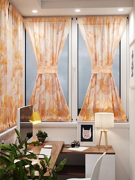 Тюль портьеры для кухни Иомикс - 40 - фото 8