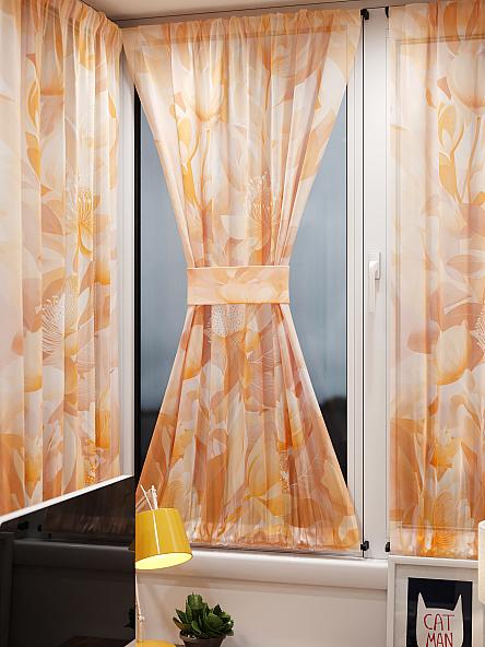 Тюль портьеры для кухни Иомикс - 40 - фото 9