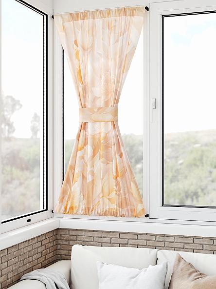 Тюль портьеры для кухни Иомикс - 40 - фото 12