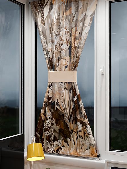 Тюль портьеры для кухни Иомикс - 41 - фото 3