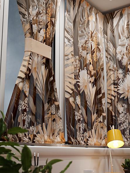 Тюль портьеры для кухни Иомикс - 41 - фото 6