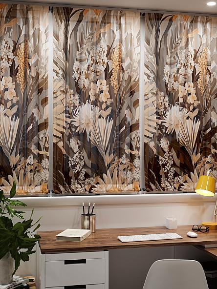 Тюль портьеры для кухни Иомикс - 41 - фото 7