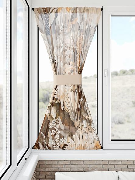 Тюль портьеры для кухни Иомикс - 41 - фото 10