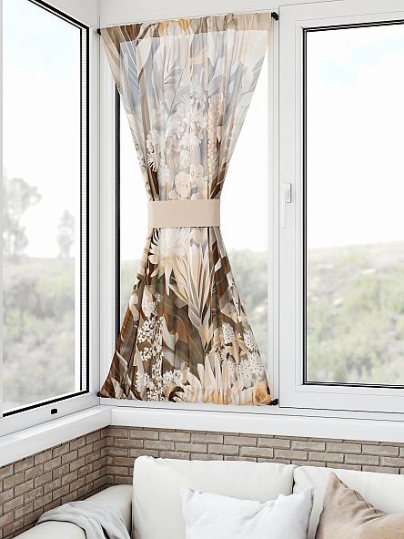 Тюль портьеры для кухни Иомикс - 41 - фото 12