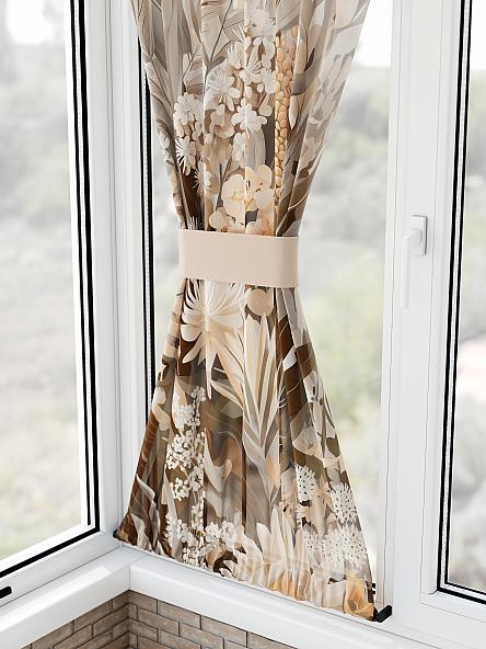 Тюль портьеры для кухни Иомикс - 41 - фото 13