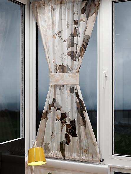 Тюль портьеры для кухни Иомикс - 42 - фото 3