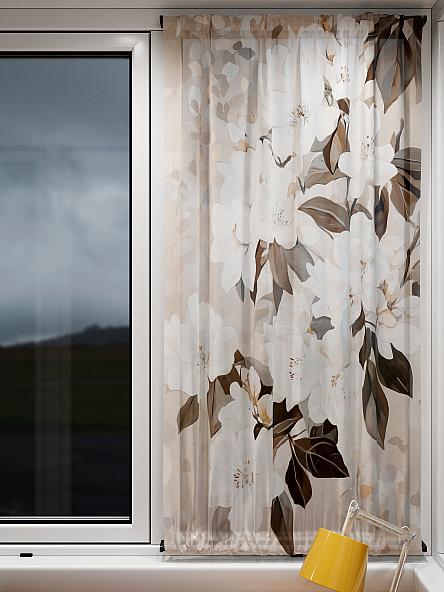 Тюль портьеры для кухни Иомикс - 42 - фото 5