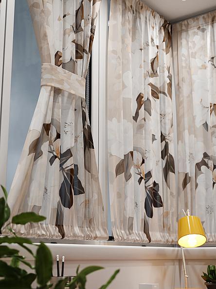 Тюль портьеры для кухни Иомикс - 42 - фото 6