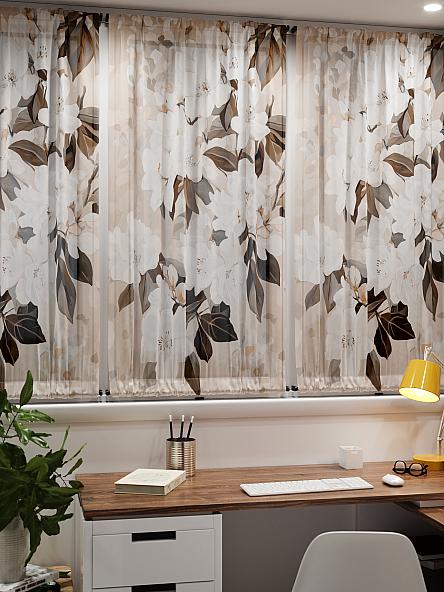 Тюль портьеры для кухни Иомикс - 42 - фото 7