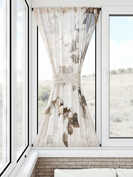 Тюль портьеры для кухни Иомикс - 42 - фото 10