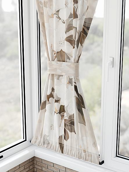 Тюль портьеры для кухни Иомикс - 42 - фото 13