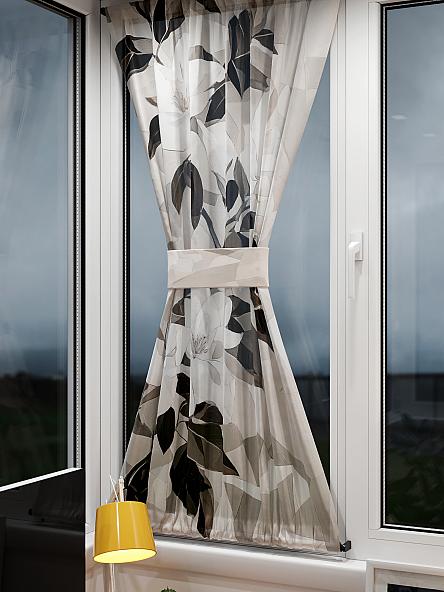 Тюль портьеры для кухни Иомикс - 43 - фото 3