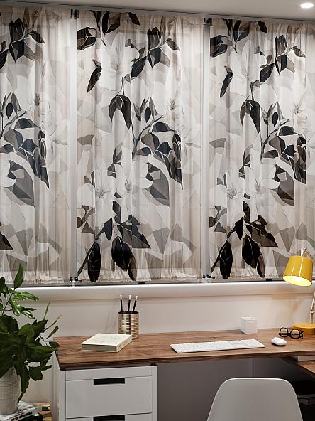 Тюль портьеры для кухни Иомикс - 43 - фото 7