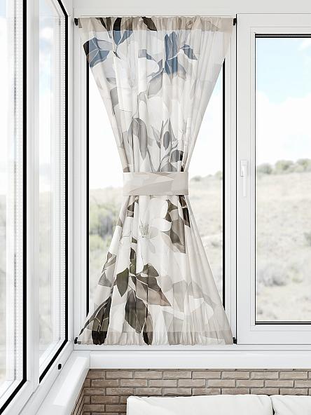 Тюль портьеры для кухни Иомикс - 43 - фото 10