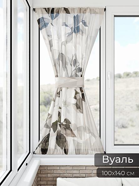 Тюль портьеры для кухни Иомикс - 43 - фото 11